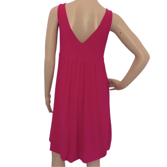 Pink summer dress by A.B.S. Collection. - Picture 2 of 5